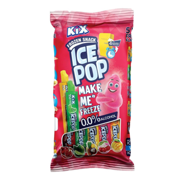 فرآورده یخی خوراکی کیکس مکس 40 میلی لیتر