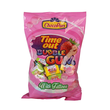 آدامس بادکنکی تایم اوت شوکو پارس مینو