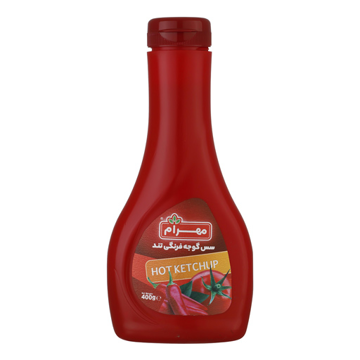 سس گوجه فرنگی تند مهرام 400 گرم 