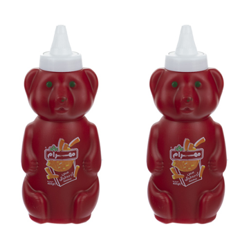 سس گوجه فرنگی خرسی مهرام 455 گرم