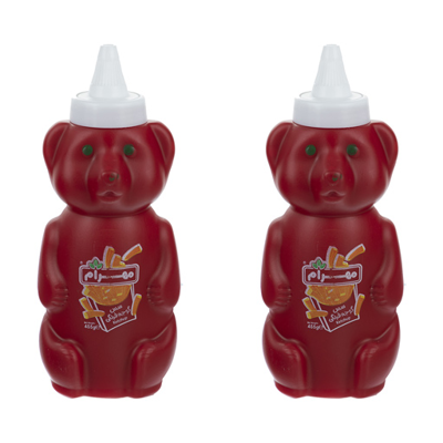 سس گوجه فرنگی خرسی مهرام 455 گرم