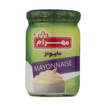 سس مایونز شیشه ای مهرام 240 گرم