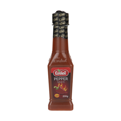 سس تند فلفل قرمز اصالت 200 گرم