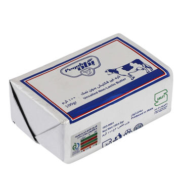 کره پاستوریزه حیوانی پگاه 100 گرم