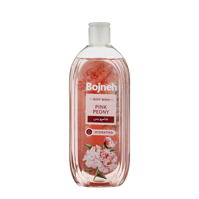 شامپو بدن صورتی بوژنه 350 گرم
