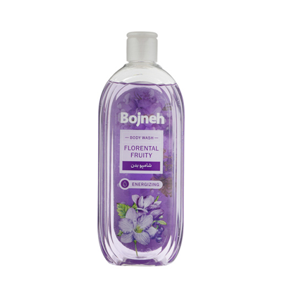 شامپو بدن گلدار میوه‌ای بوژنه 350 گرم