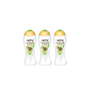 شامپو موی سر حاوی عصاره انجیر و چای سبز اکتیو 400 گرم