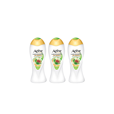 شامپو موی سر حاوی عصاره انجیر و چای سبز اکتیو 400 گرم