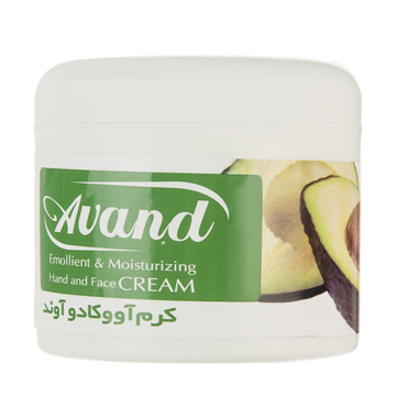 کرم دست و صورت حاوی کلاژن هیدرولیز شده آووکادو آوند 200 گرم