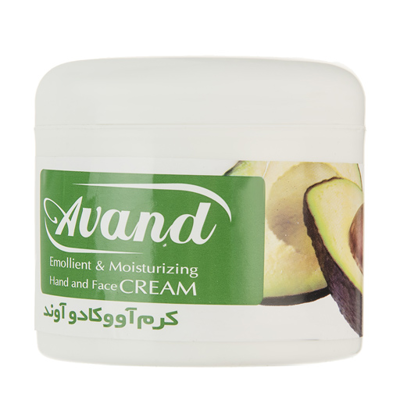 کرم دست و صورت حاوی کلاژن هیدرولیز شده آووکادو آوند 200 گرم