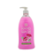 مایع دستشویی پمپی صدفی  صورتی مای 490 میلی لیتر