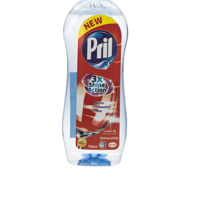 مایع جلادهنده ماشین ظرفشویی پریل 750 گرم