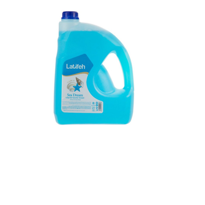 مایع دستشویی شفاف لطیفه مدل سی دریم ۳۷۰۰ گرمی