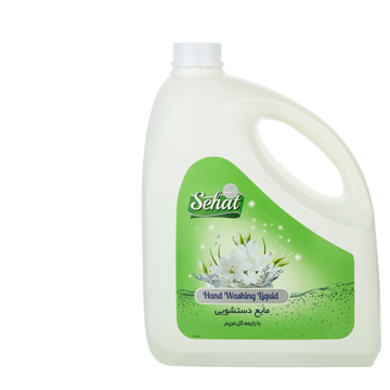 مایع دستشویی با رایحه گل مریم صحت 4 کیلوگرم