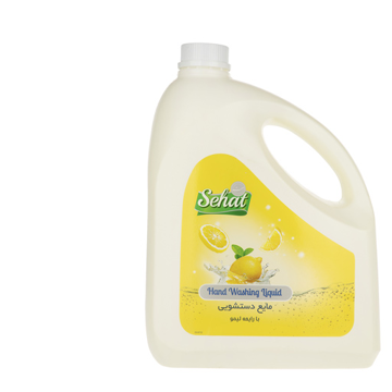 مایع دستشویی با رایحه لیمو صحت 4 کیلوگرم