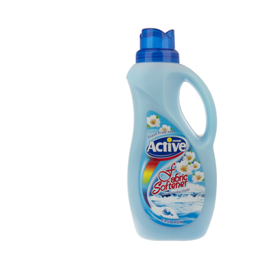 نرم کننده حوله و لباس آبی اکتیو 1500 میلی لیتر