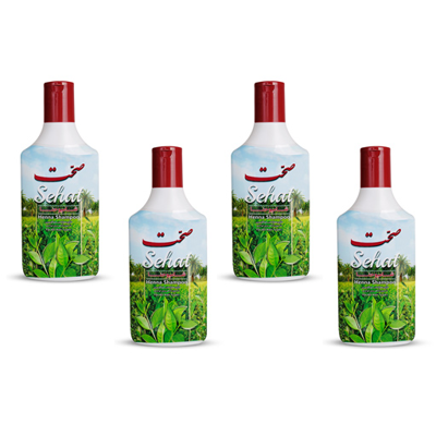 شامپو حاوی عصاره حنا و گلیسیرین صحت  300 گرم