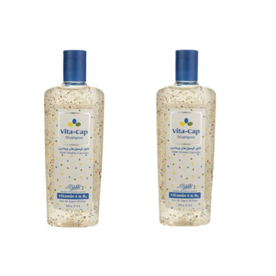 شامپو بس 2 حاووی کپسول های ویتامین برای انواع مو 300 گرم