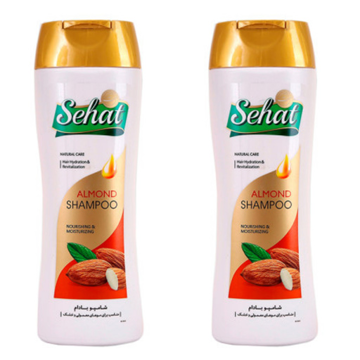 شامپو بادام مناسب موهای معمولی و خشک صحت 300 گرم
