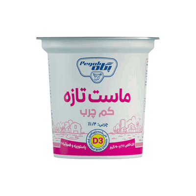 ماست کم چرب 1.4% پگاه 900 گرمی